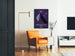 Poster Design Erinnerung und Schmerz - Wissenschaftliche Wanddekoration