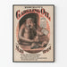 Vintage-Poster Merchant's Gargling Oil für Wanddekoration