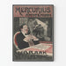 Vintage-Poster Mercurius Amsterdam für Einbruchschutz