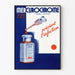 Vintage-Poster Mercurochrome - Retro-Wanddekoration antiseptisch