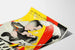Vintage-Filmposter Merry-Go-Round Dekoration