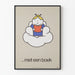 Vintage-Poster Dick Bruna Vortrag in der Ruhe