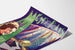 Vintage-Poster Metropolis für moderne Wanddekoration
