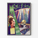 Vintage-Poster Metropolis für moderne Wanddekoration