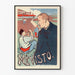 Vintage-Poster Mévisto Industrielle Wanddekoration