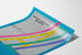 Poster Michael Brecker Quartett Design Abstrakt Bunt