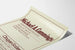 Ausstellungsposter von Michael A. Cummings auf Papier und Stoff - Cinque Galerie