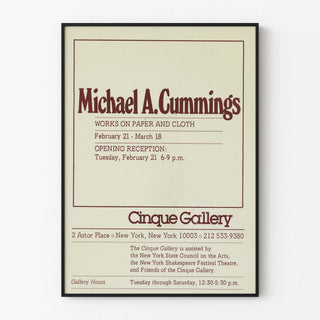 michael-cummings-works-on-paper-and-cloth-exhibition-at-cinque-gallery