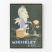 Vintage-Michelet-Poster an Dit - Originelle Wanddekoration