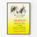 Vintage-Werbeplakat Microlyse – Medizinische Wanddekoration