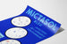 Vintage-Poster Mictasol Blau - Medizinische Wanddekoration
