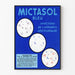 Vintage-Poster Mictasol Blau - Medizinische Wanddekoration