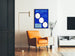 Vintage-Poster Mictasol Blau - Medizinische Wanddekoration