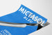 Vintage-Poster Mictasol Blau - Retro-Medizinische Wanddekoration