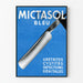 Vintage-Poster Mictasol Blau - Retro-Medizinische Wanddekoration