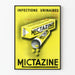 Vintage-Poster Mictazine - Retro-medizinische Wanddekoration Artem Legrand