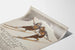 Vintage-Poster des internationalen Skirennens in Zakopane 1911