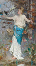 Fantasie des Herbstes - Émile-Auguste Pinchart — Ansicht des Kunstwerks