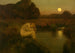 Bei Einbruch der Nacht - Émile-René Ménard — Ansicht des Kunstwerks