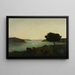 L'Estuaire - Émile-René Ménard — gerahmtes Bild an der Wand