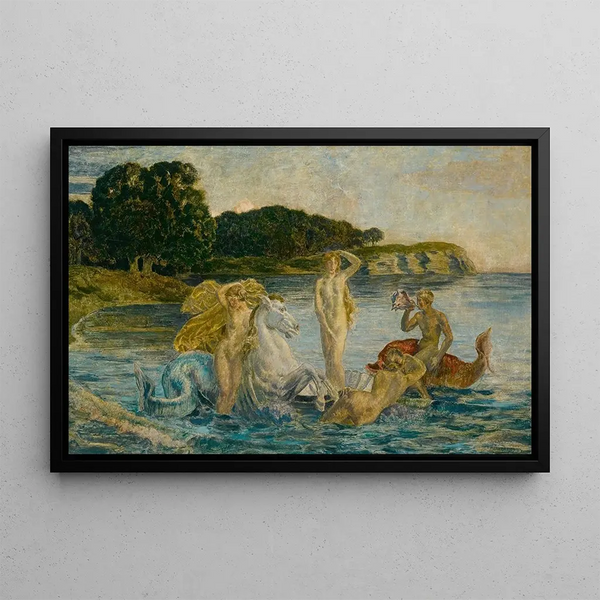 mileRen Mnard - The birth of Venus.webp