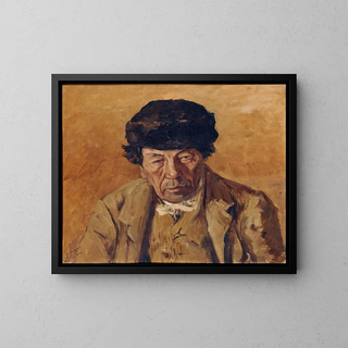 mile Barau - Le vieux garde Nocart  Semide Ardennes Nocart garde particulier.webp