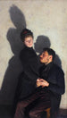 Schattenwürfe - Émile Friant — Ansicht des Kunstwerks