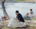 Les souvenirs - Émile Friant — Ansicht des Kunstwerks