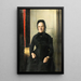 Madame Coquelin Mère - Émile Friant — gerahmtes Bild an der Wand