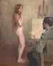Mystische Malerei - Émile Friant — Ansicht des Kunstwerks