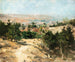 Pins sur le plateau de Malzville - Émile Friant — Ansicht des Kunstwerks