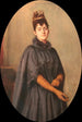 Portrait de Camille Majorelle fille d'Auguste sœur de Louis tante de Jacques - Émile Friant — Ansicht des Kunstwerks