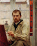 Selbstporträt - Émile Friant — Ansicht des Kunstwerks