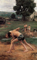 Lutte - Émile Friant — Ansicht des Kunstwerks