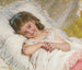 Mädchen ruhend - Émile Munier — Ansicht des Kunstwerks