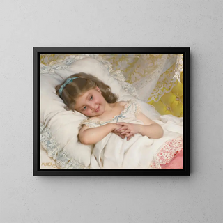 mile Munier - Girl resting.webp