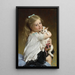 Sein bester Freund - Émile Munier — gerahmtes Bild an der Wand