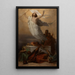 Die Auferstehung Christi - Émile Signol — gerahmtes Bild an der Wand