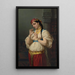 Aïmé Un Jeune Égyptier - Émile Vernet-Lecomte — gerahmtes Bild an der Wand