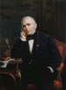 Portrait Eugène Scribe 1791-1861 Dramatiker - Émile Vernet-Lecomte — Ansicht des Kunstwerks