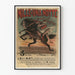 Vintage-Poster Tausend und eine Nächte Neue Arabische
