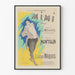 Vintage-Poster Mimi, Lied von J. Mévisto und Gaston Maquis