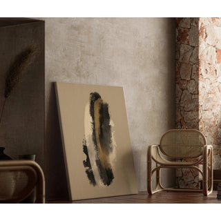 Tableau Bohème - Elegante Welle | Kunstdruck Wanddekoration Bild Plakat Kopie