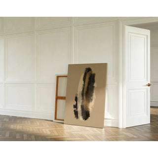 Tableau Bohème - Elegante Welle | Kunstdruck Wanddekoration Bild Plakat Kopie