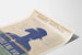 Vintage-Dekorationsposter Besuch der Insel Aix