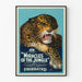 Vintage-Poster Leopard Miracles of the Jungle Wanddekoration