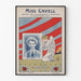 Historisches Poster Miss Cavell, 1915 in Brüssel erschossen