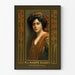 Vintage-Poster Porträt von Miss Maxine Elliott für Wanddekoration