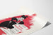 Vintage-Poster Miss Modesty für Retro-Wanddekoration