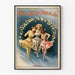 Vintage-Poster Spectacular Burlesque Miss New York Jr.